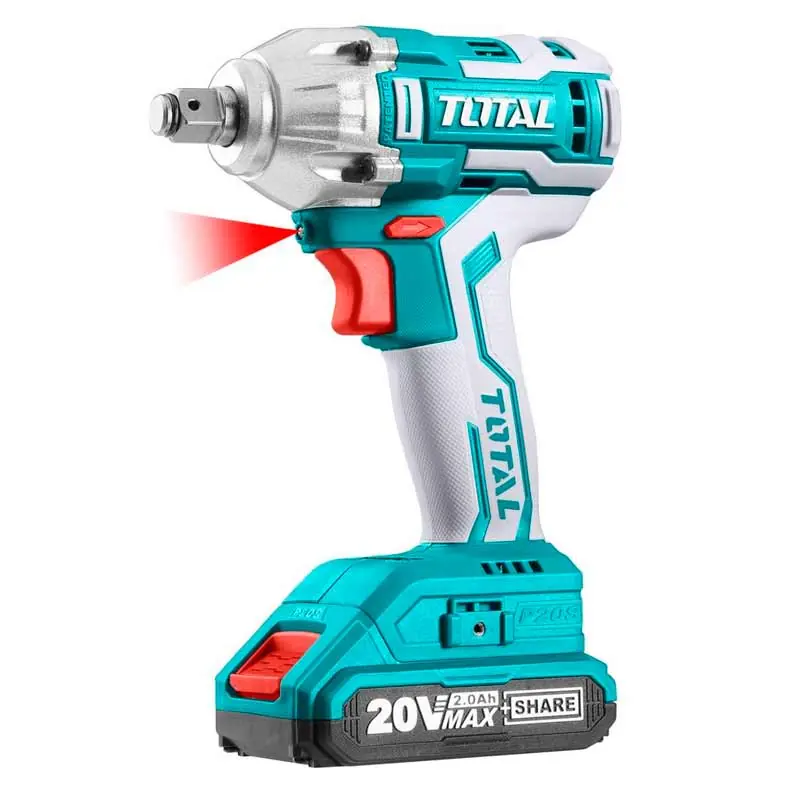 Flitsaanbieding Avvitatore ad impulsi 1/2 20V Total (2x2.0Ah) TOTTIWLI2001