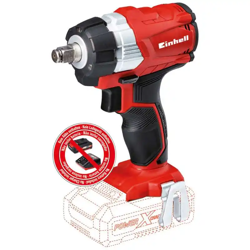 Avvitatore ad impulsi a batteria TE-CW 18 Li BL solo Exclusieve Aanbieding