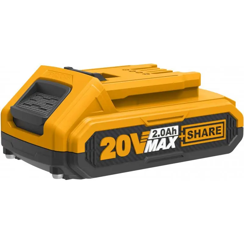 Uitverkoop Batteria 20V 2.0 Ah Ingco Share litio