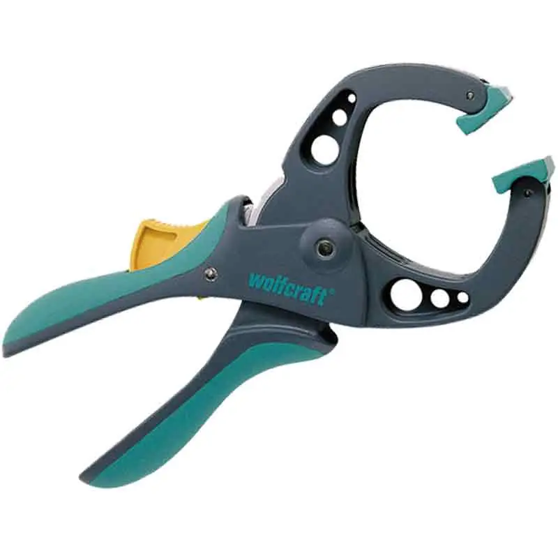 Morsetto di serraggio a cricchetto 50 mm Wolfcraft 3632000 Gereduceerde Prijs