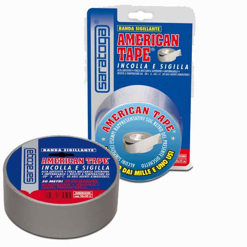 Koop Vandaag Nastro adesivo Americano 50x25 American Tape Saratoga