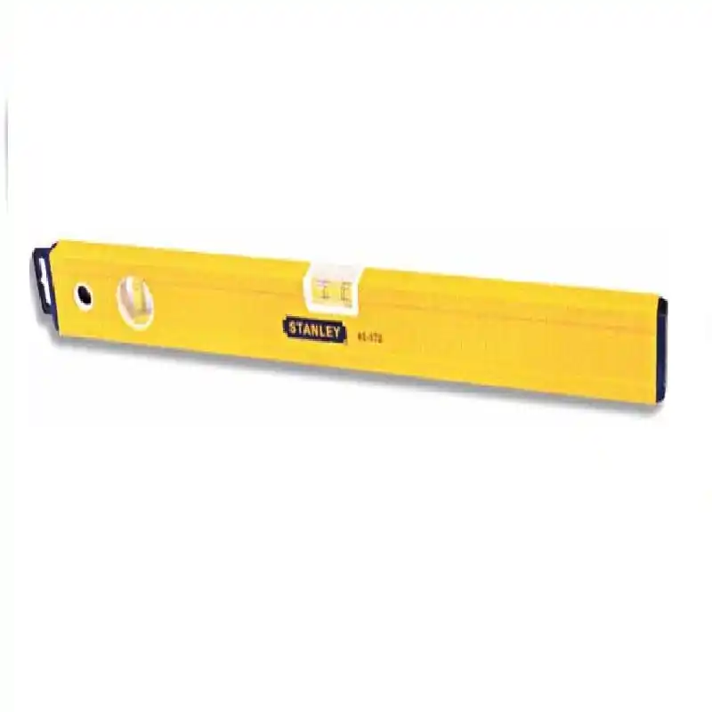 Livella professionale 2 bolle 50 cm Stanley 142217 Op = Op