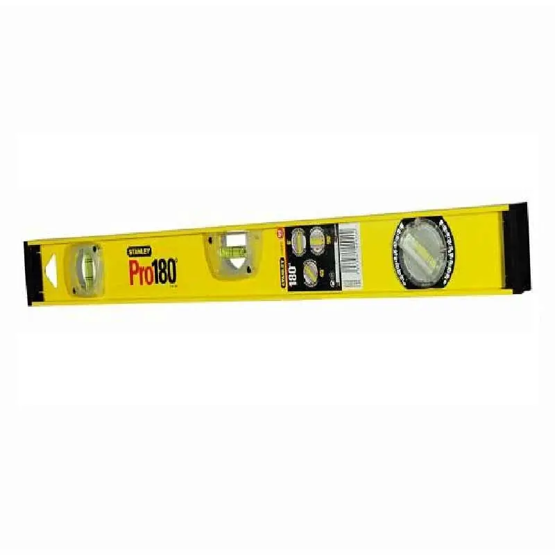 Livella professionale con bolla regolabile 180 Stanley 142921 Lage Kosten