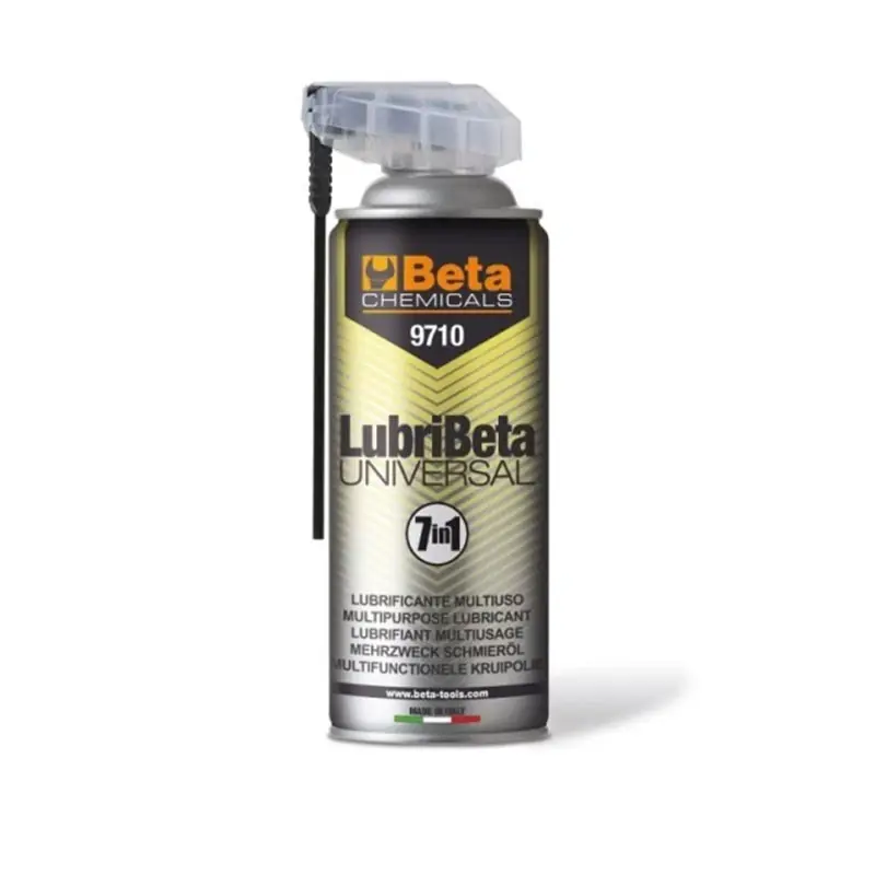 Lubrificante professionale 7 in 1 400ml Beta Gratis Retour
