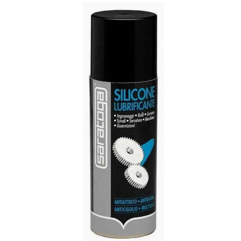 Nieuw Lubrificante Siliconico Spray Saratoga 200 ml