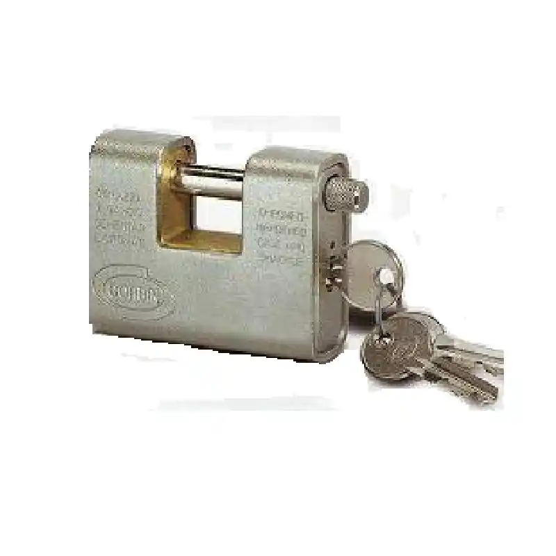 Lucchetto rettangolare corazzato da 60mm Corbin Beperkt Aanbod