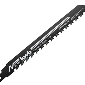 Merkproduct Lama per sega a gattuccio per calcestruzzo poroso 240 mm Kwb