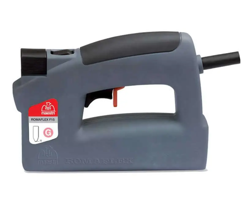 Aanbieding Graffettatrice per cornici Elettrica Romeo Maestri F15 a lamelle