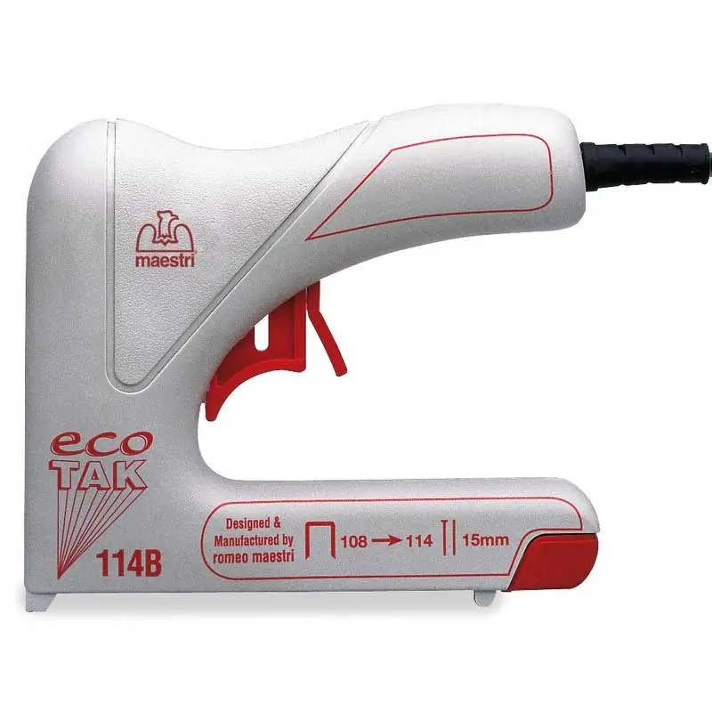 Graffettatrice Per Legno Elettrica EcoTak 114B Romeo Maestri Gereduceerde Prijs