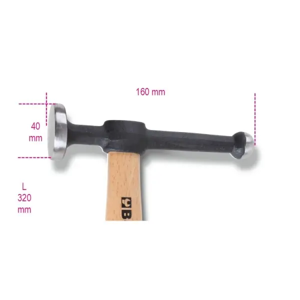 Martello Per Carrozzieri Beta 1351 Shop Nu