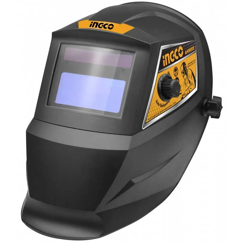 Alleen Vandaag Maschera per saldatura ad oscuramento automatico AHM008 Ingco