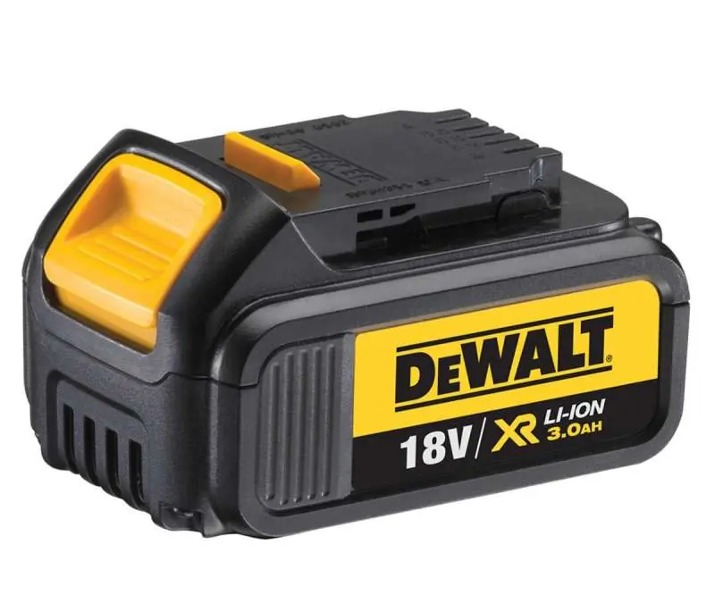 Batteria di ricambio a litio da 18V 3.0Ah Dewalt DCB180 Koopje
