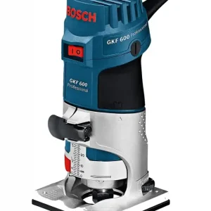 Bosch GFK 600 Rifilatore Fresatrice verticale 6/8 mm Aanbieding
