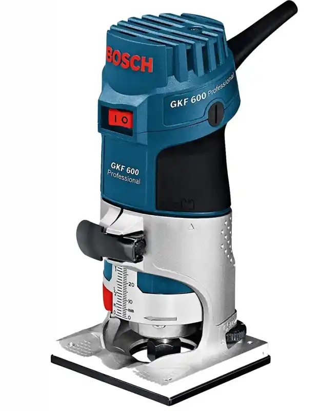 Bosch GFK 600 Rifilatore Fresatrice verticale 6/8 mm Aanbieding