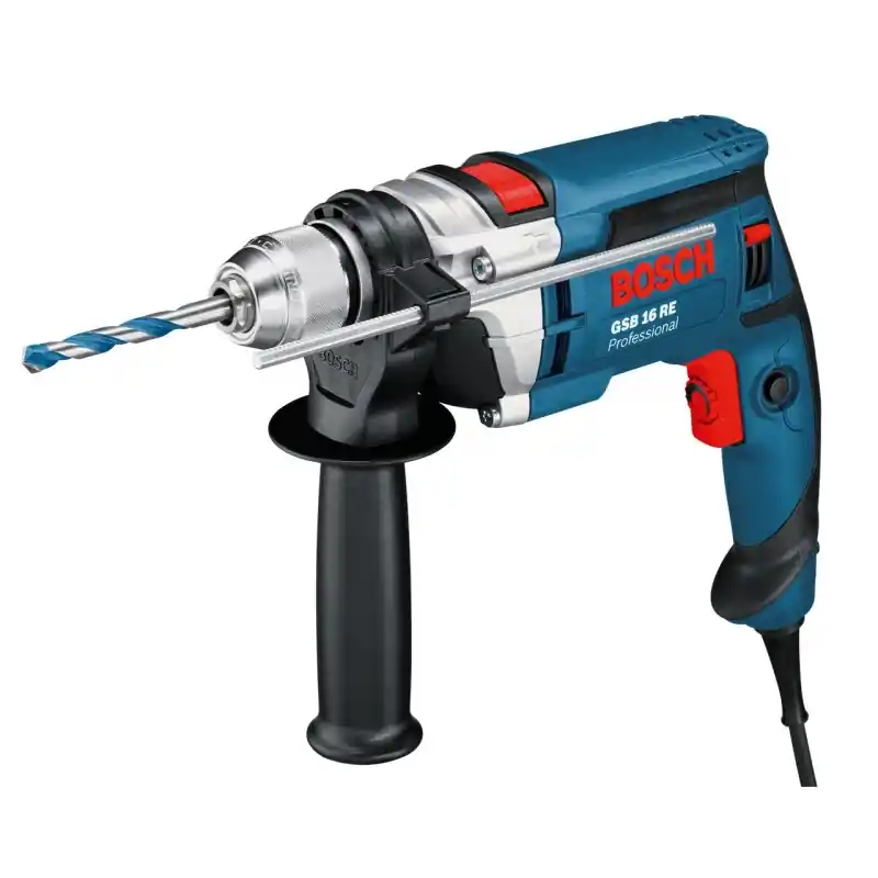 Bosch GSB 16 RE Trapano a percussione 750 Watt Beperkt Aanbod