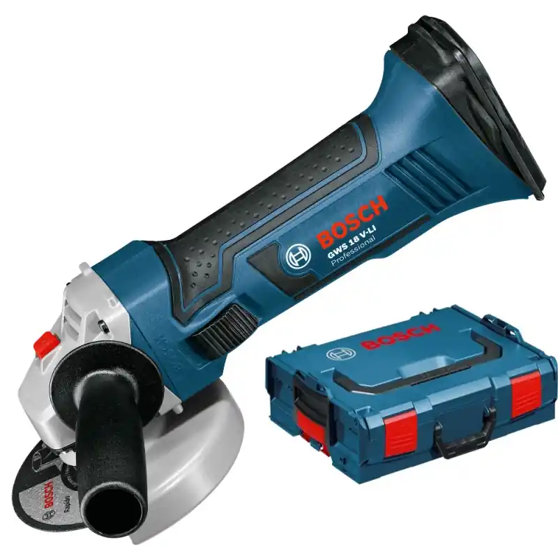 Bosch GWS 18V-Li Smerigliatrice angolare a batteria 18V con L-boxx Koop Vandaag
