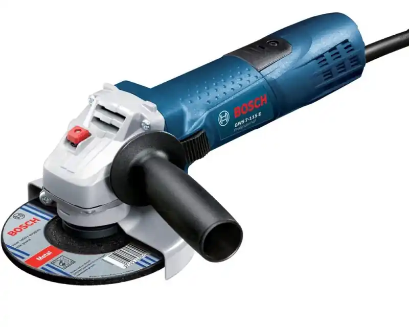 Bosch Smerigliatrice angolare GWS 7-115 E con selettore della velocità Fabrieksprijs