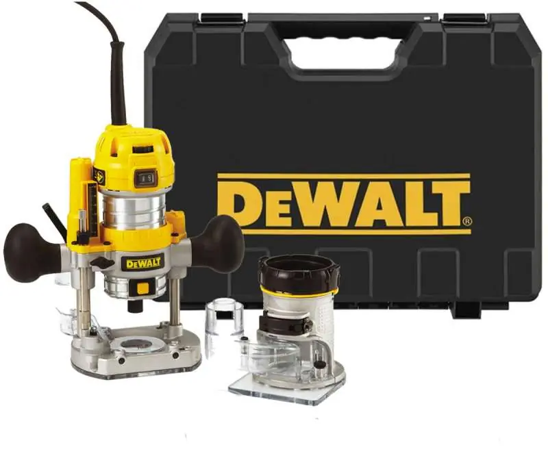 Betaalbaar Fresatrice verticale Dewalt D26204K-QS