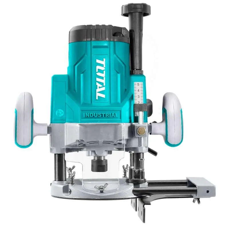 Fresatrice verticale Total da 2200 watt TOTTR111226 Dagaanbieding