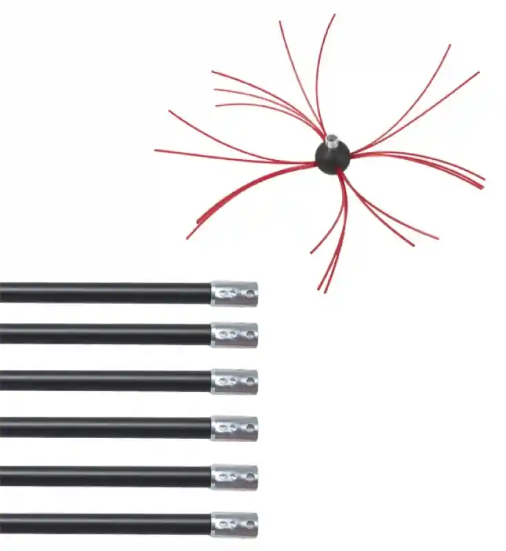 Shop Nu kit pulizia camini e canne fumarie per trapano Cenedrill Ribimex