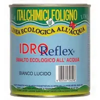 Hete Deal Idroreflex smalto ecologico all‘acqua bianco opaco 750 ml