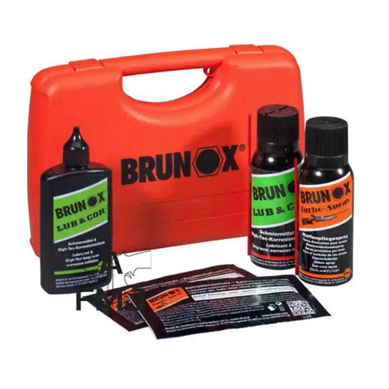 Bestel Nu Kit Manutenzione e pulizia Armi Brunox