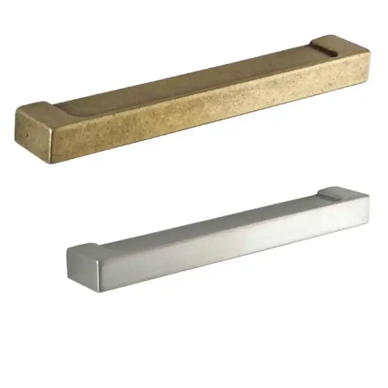 Bestseller Maniglia per mobili linea decor barra piena serie 108 139x13 Giusti