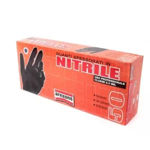 Guanti in nitrile spessorati taglia M 50 pz Arexons Hoge Kwaliteit