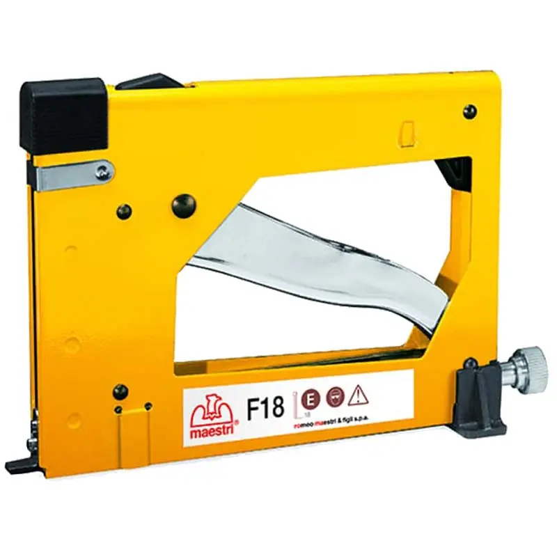 Fissatrice per cornici manuale F18 Romeo Maestri Snelle Levering