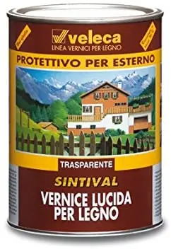Flatting trasparente lucido Sintival Veleca da 1 Lt. Weekendaanbieding
