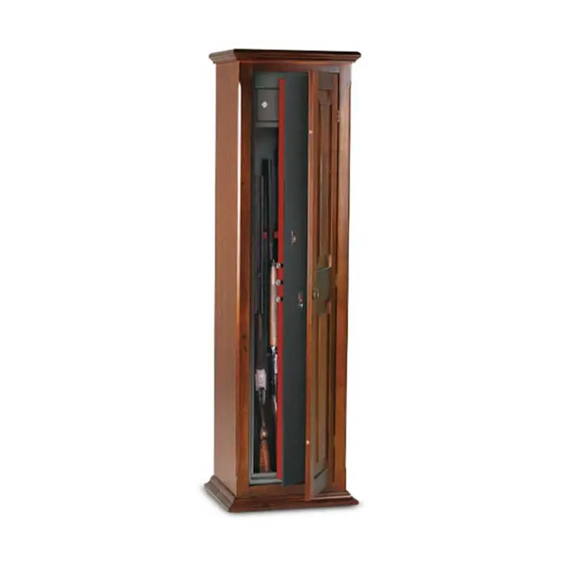 Fuciliera Con Tesoretto In Legno Con Chiave A Doppia Mappa HS/LK Technomax Direct Beschikbaar