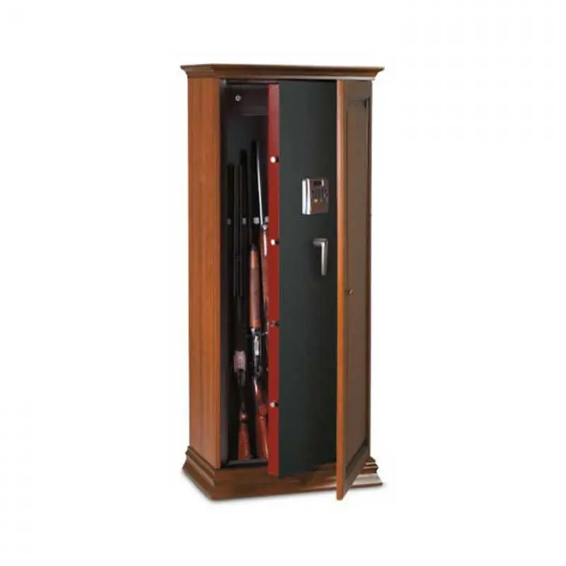 Populair Fuciliera con tesoretto rivestita in legno TECHNOSAFE Technomax Match