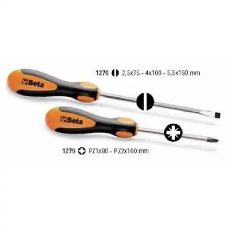 Speciale Aanbieding Giaravite serie da 5 pz Beta action 1273D5PBm Beta
