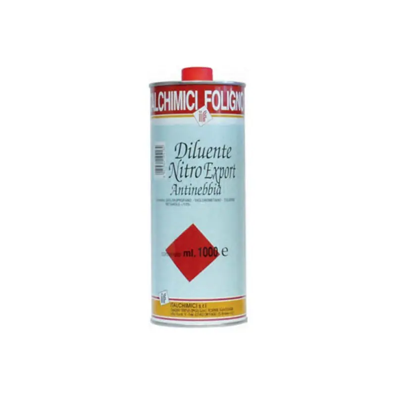 Diluente nitro export antinebbia 1lt professionale Italchimici Betrouwbaar