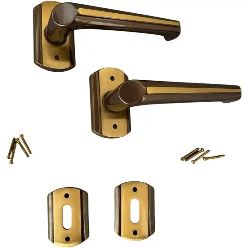 Seizoensaanbieding Maniglie per porte interne bronzo Flora Dea Valli e Colombo