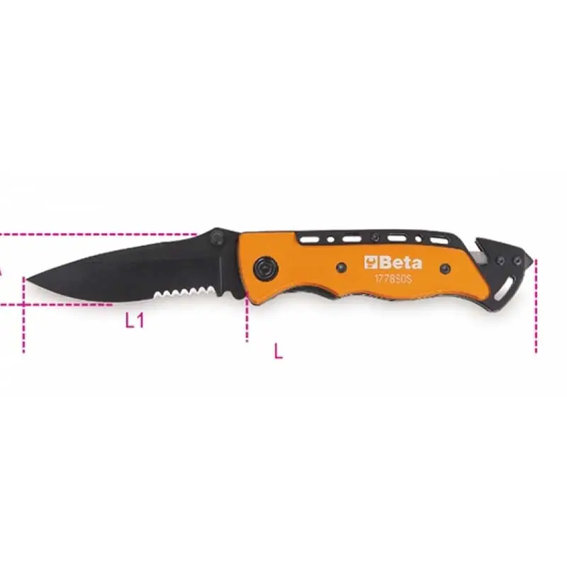 Coltello Beta 1778SOS Soccorso Stradale Nu Kopen
