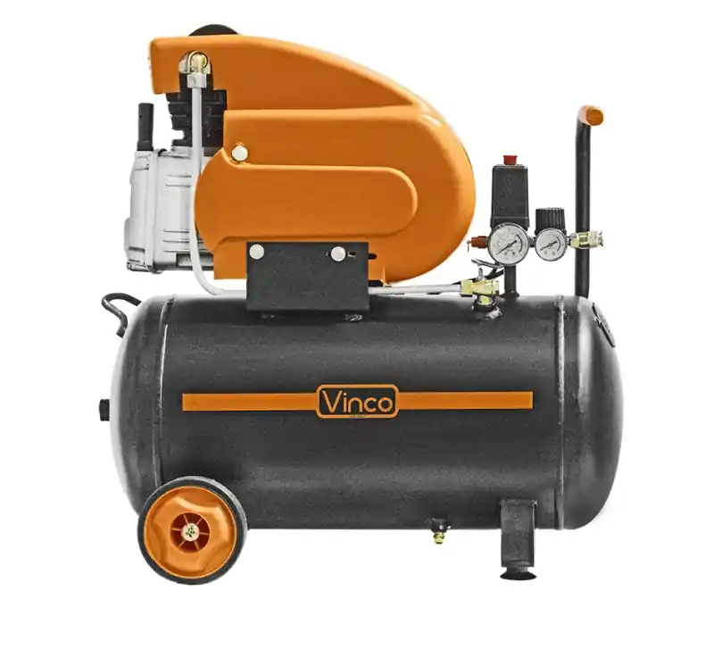 Goedkoop Compressore 24 litri Lubrificato Vinco 60600