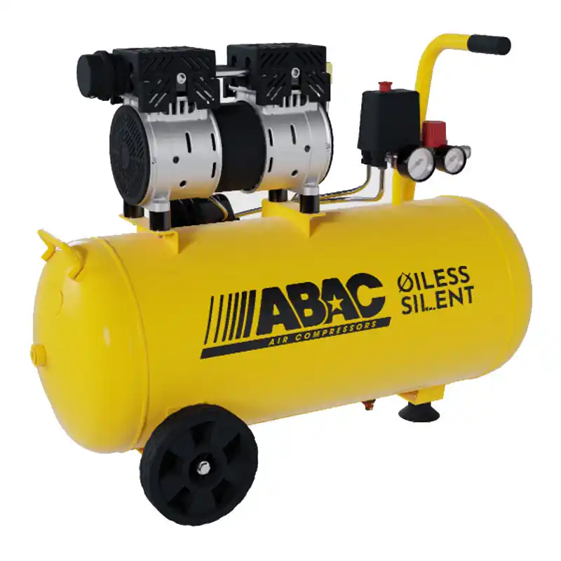 Compressore 50 litri silenziato Abac Montecarlo XT SIL 10 Koop Vandaag