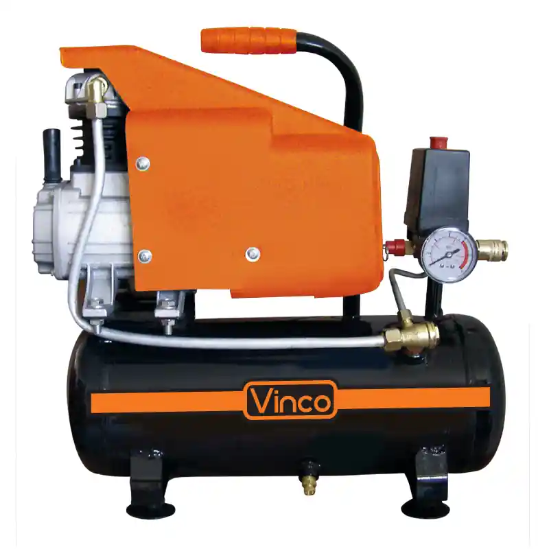 Compressore 6 litri Lubrificato Vinco 60612 Fabrieksprijs