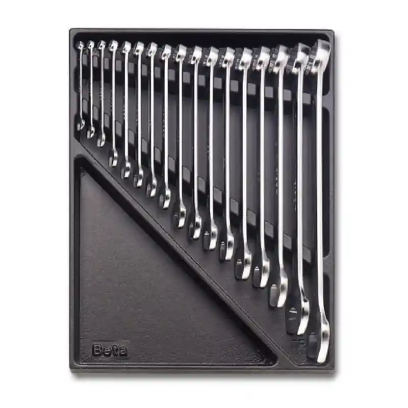 Chiavi combinate Beta serie da 17 pz in termoformato Veilige Betaling