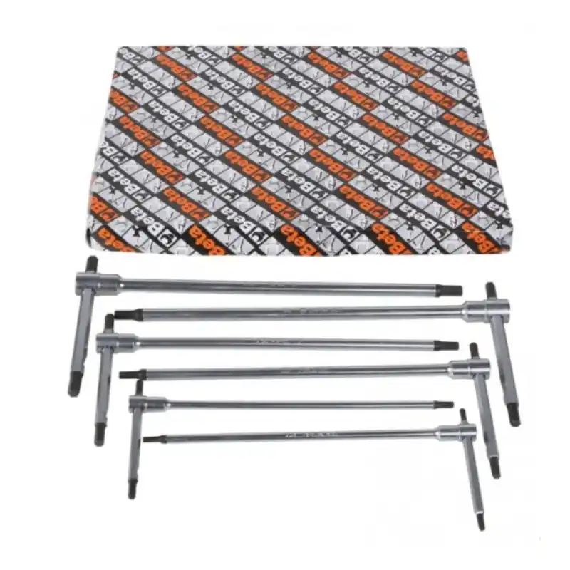 Must-Have Chiavi esagonali a T Maschio Beta 951/s6 set da 6 pz