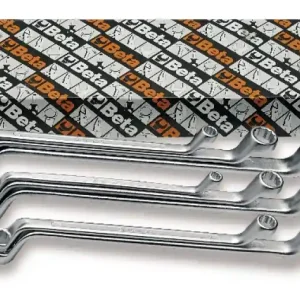 Snelle Levering Chiavi poligonali curve Beta Action serie da 7 pz 90S7P3