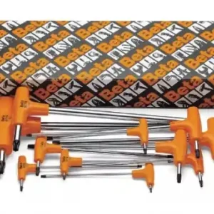 Chiavi Torx a t Maschio piegate con impugnatura Beta Action 6 Pz Koopje