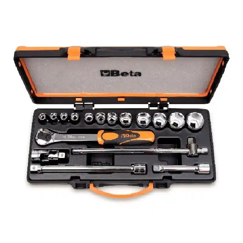 Chiavi a bussola Beta set 12 pz e 5 accessori Dagaanbieding