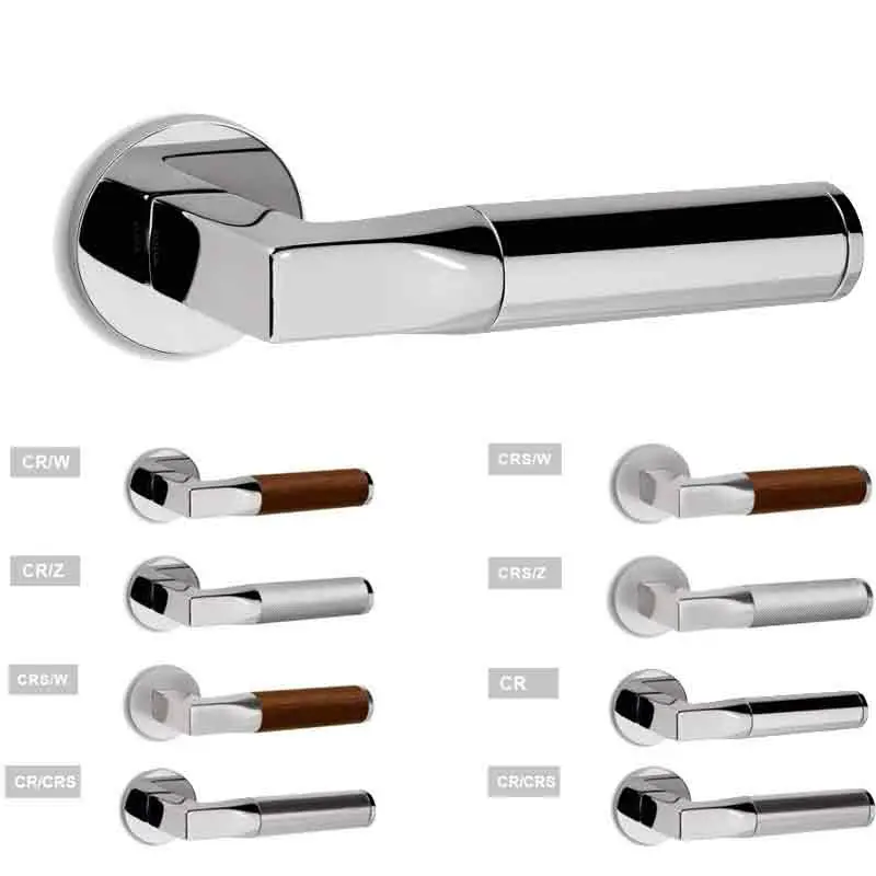 Betrouwbaar Maniglie per porte interne R6 Tube Ento