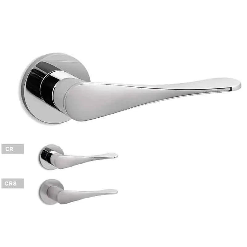 Veilige Betaling Maniglie per porte interne Spoon R6 Ento