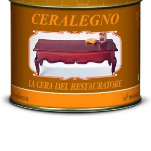 Koop Online Cera legno Veleca Ciliegio 500 ml cera d‘api in pasta