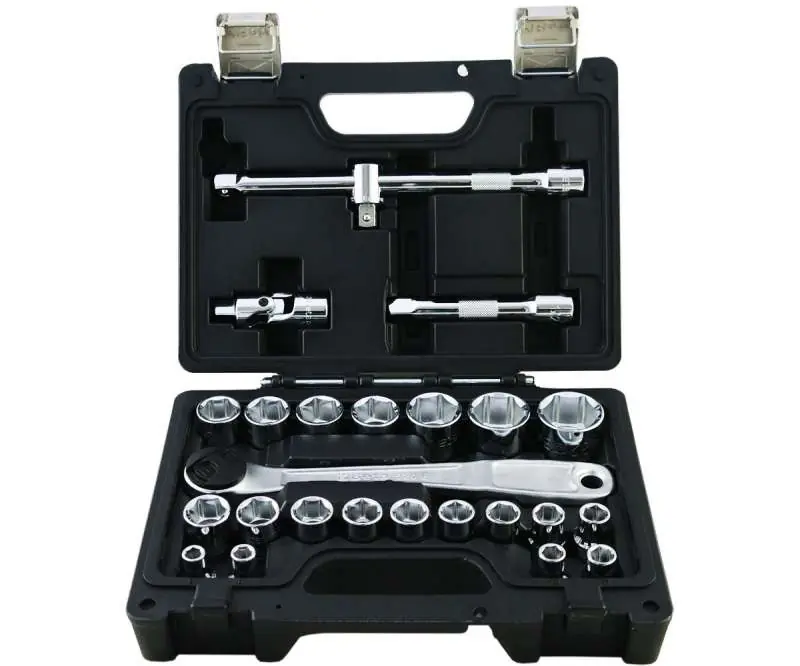 Chiave a cricchetto con bussole assortite Beta 923E-C25 Hoge Kwaliteit