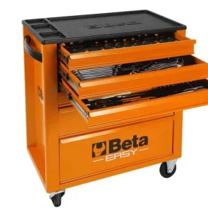 Superprijs Cassettiera portautensili con assortimento Beta 196 utensili per autoriparazione 2400EVG