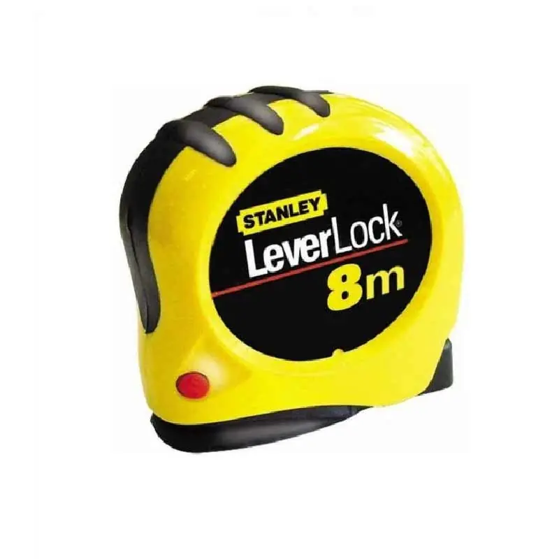 Betrouwbaar Metro a nastro flessibile 8 mt leverlock Stanley 130828